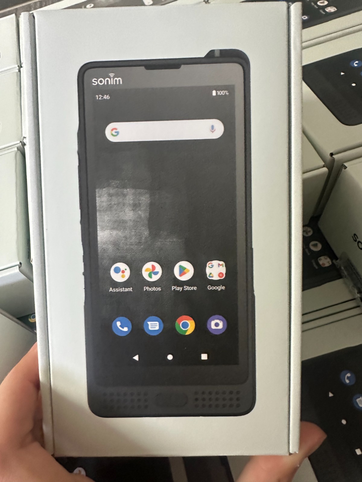 Sonim XP10- Open Box but Brand New