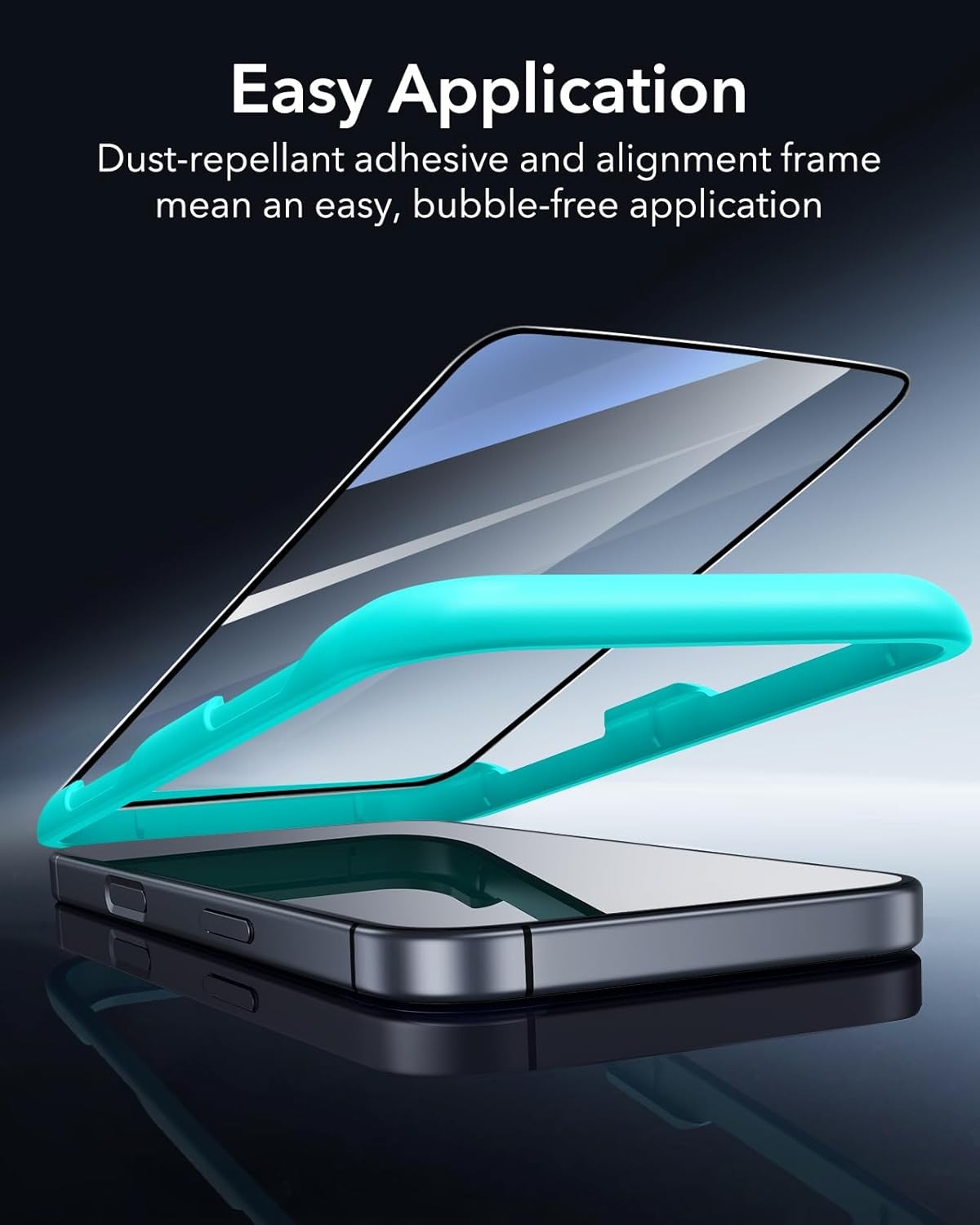 3 Pack Tempered Glass Screen Protectors for iPhone 17e/16e/14/13/13 Pro 9H
