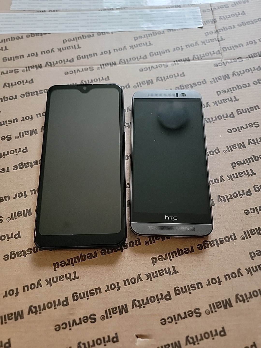 HTC One M9 Works Locked & Maxwest Nitro N62 For Parts