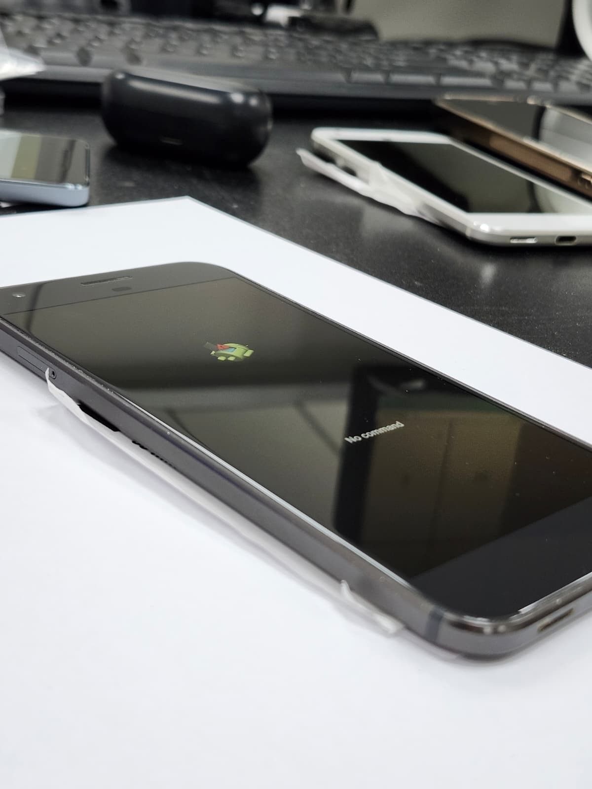 DEFECTIVE – Google Pixel XL – Black – Unknown – 12799