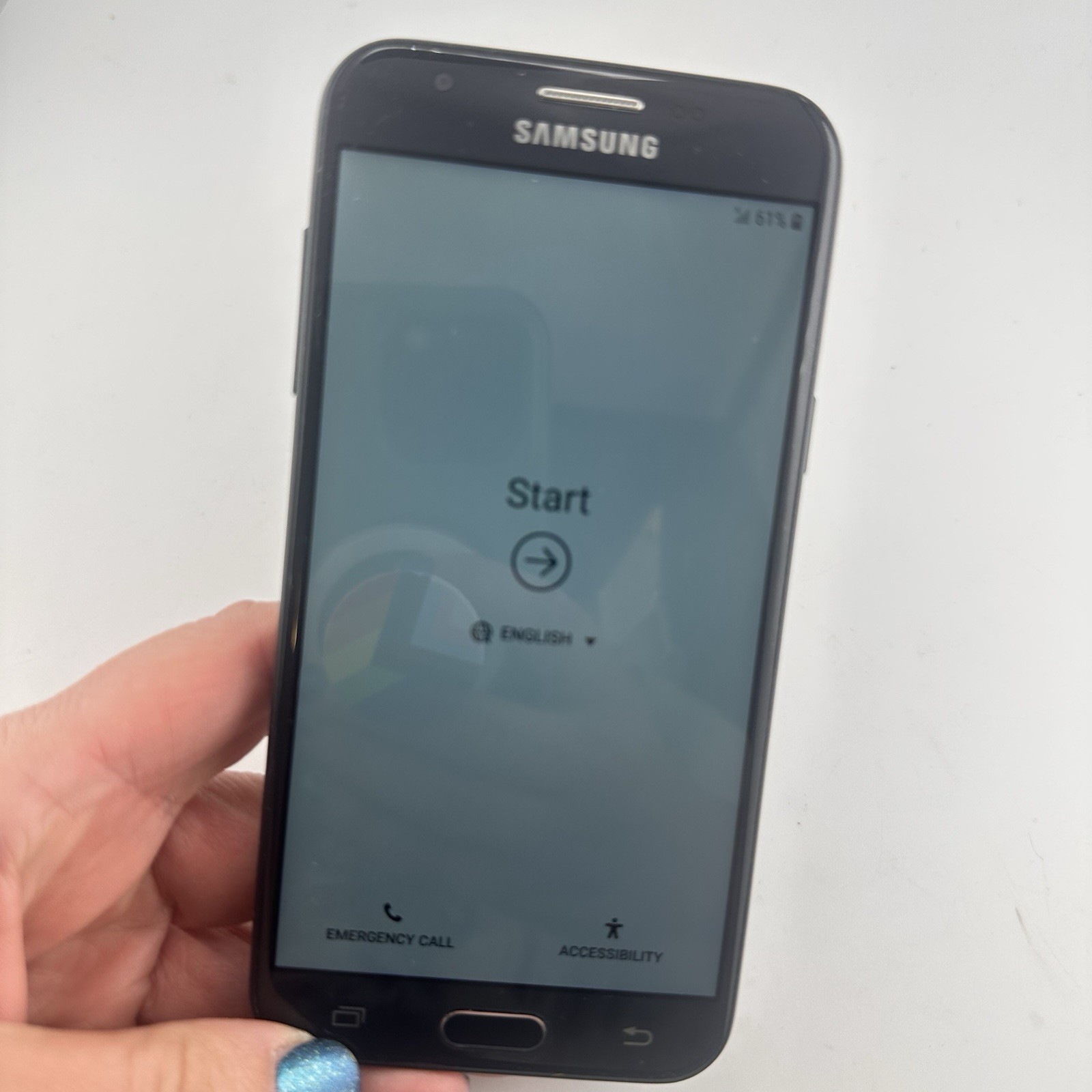Samsung Galaxy J3 Eclipse 16GB SM-J327V (Verizon) Black Smartphone