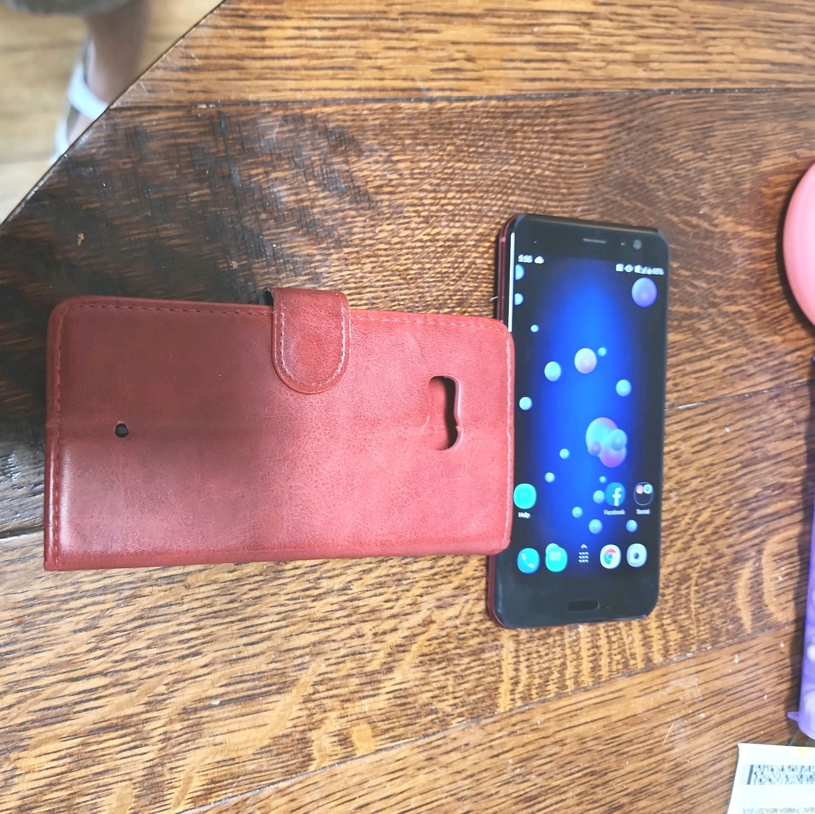 HTC One M8 64GB – T-Mobile Metallic Red
