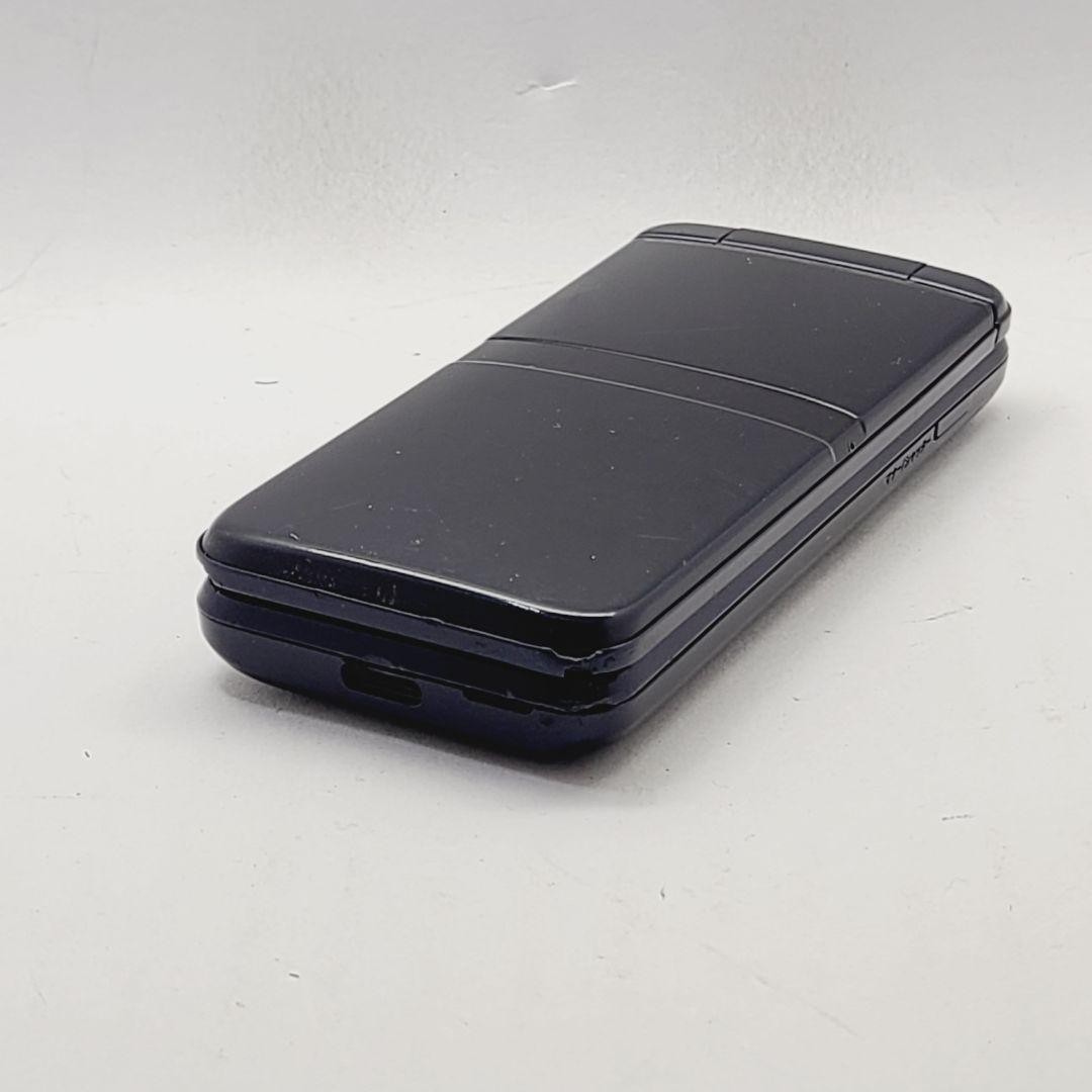 DIGNO Keitai KY-42C Kyocera Folding Mobile Phone Unlocked in Black Japan used