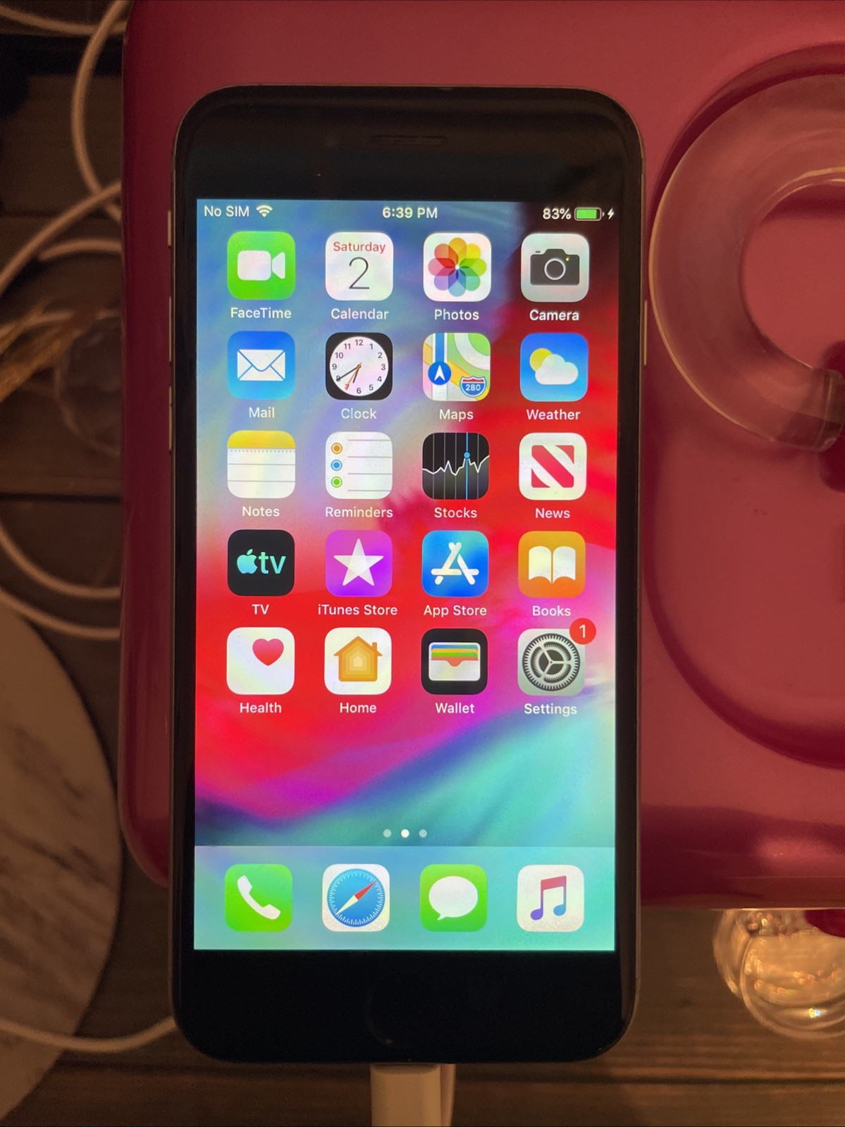 Apple iPhone 6 A1549 64GB (Verizon) Space Grey Touchscreen Smartphone 95% BH
