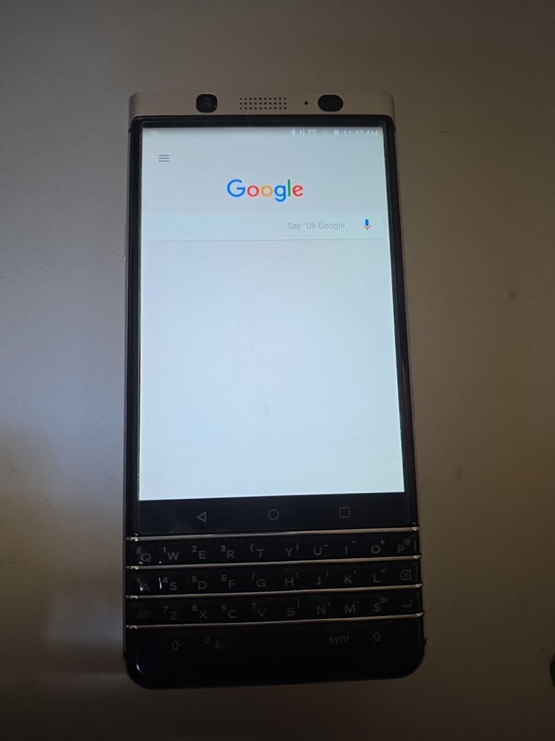 blackberry keyone unlocked
