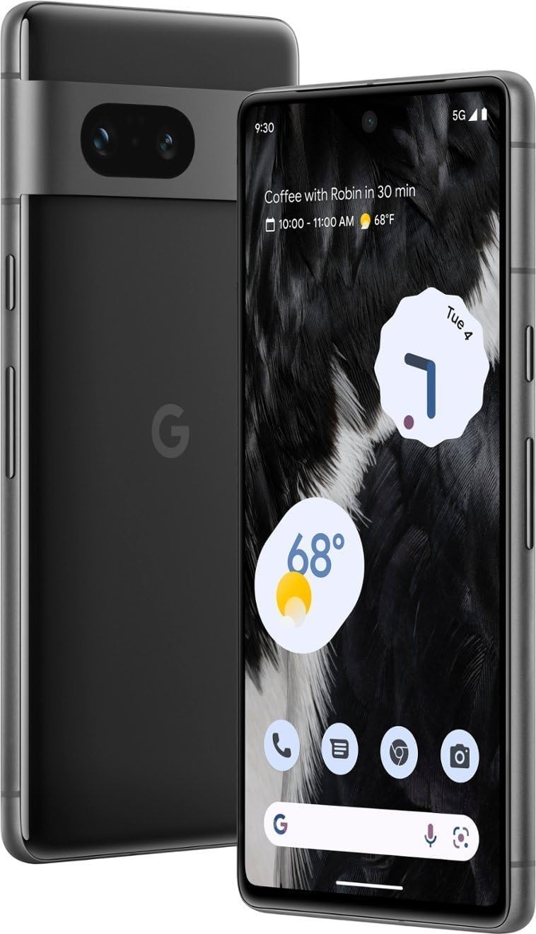 Google Pixel 7 – 128 GB – Obsidian (Unlocked) Smartphone – Very Good