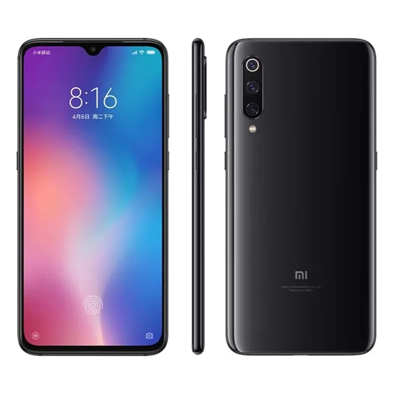 Unlocked Xiaomi Mi 9 4G 128/256GB 6/8GB RAM Dual SIM 6.39″48MP New sealed Google