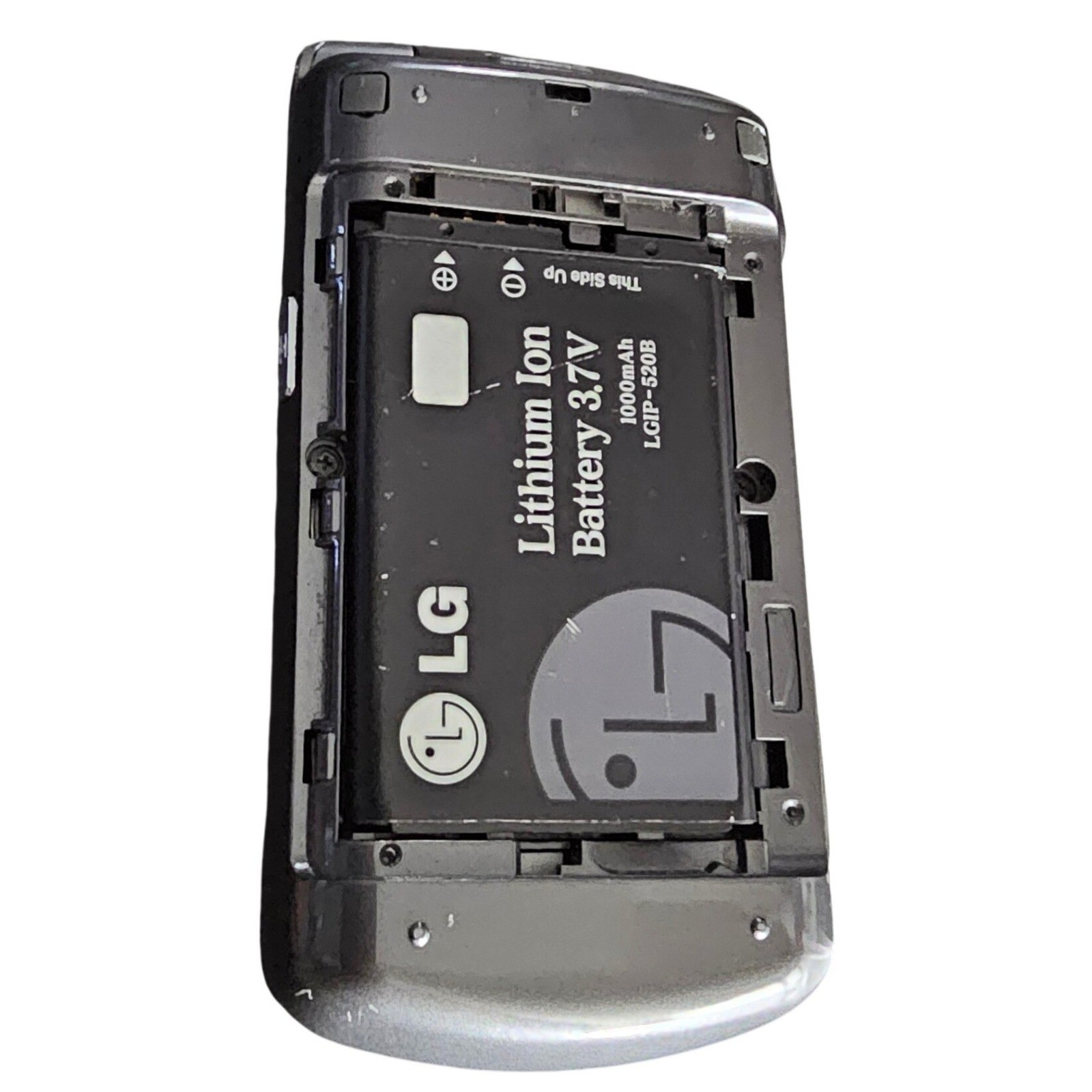 LG Revere VN150 Verizon Flip Phone Gray Black 1.3MP Camera Clamshell PARTS ONLY