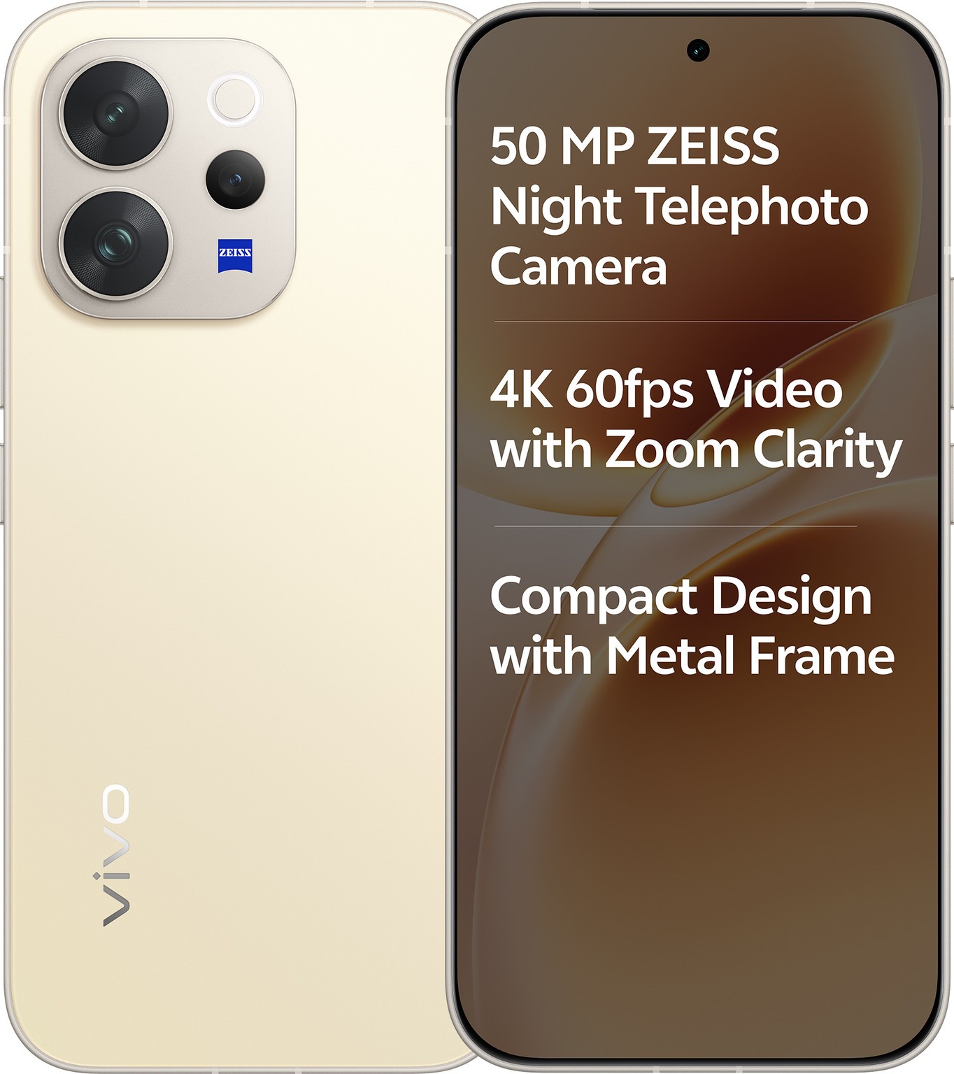 Vivo V70 5G (8GB+256GB Red ) Snapdragon® 7 Gen 4 Processor Global Version.