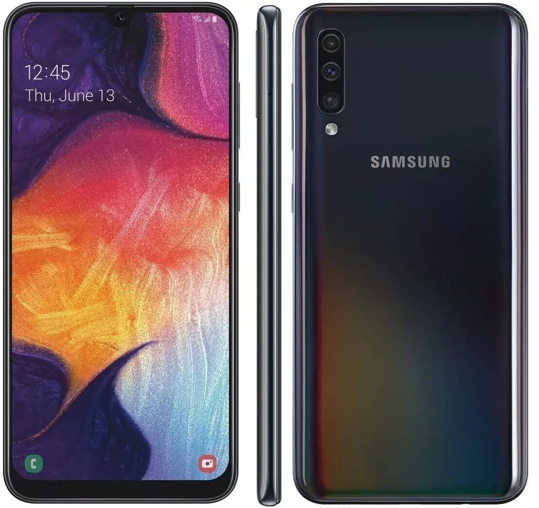 Samsung Galaxy A50 SM-A505U 64GB+4GB 4G Unlocked Android Smartphone New Sealed