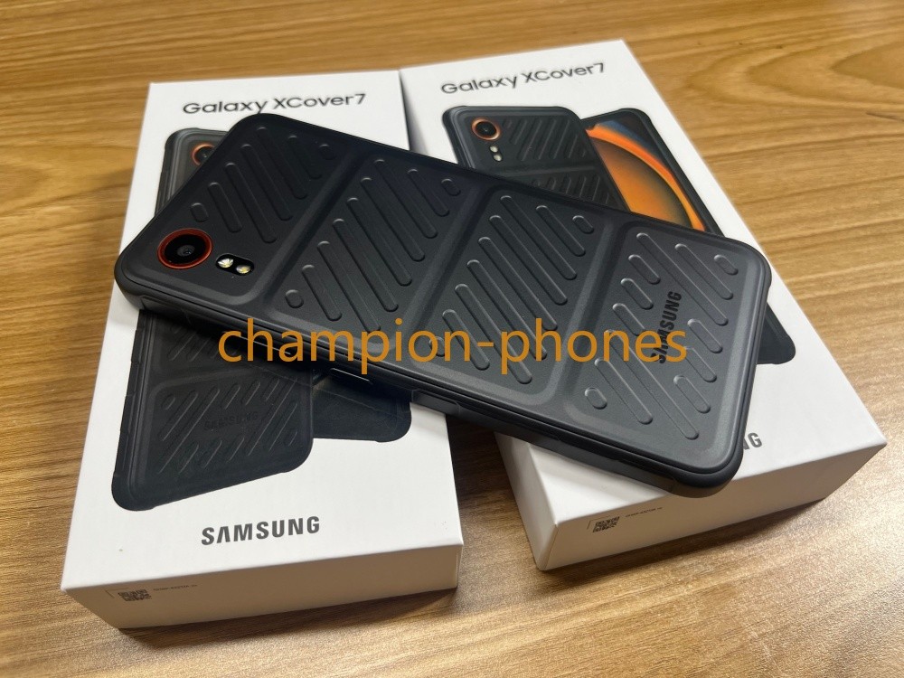 Unlocked Samsung Galaxy XCover 7 5G SM-G556B 6+128GB 6.6″ IP68 GPS New Unopened