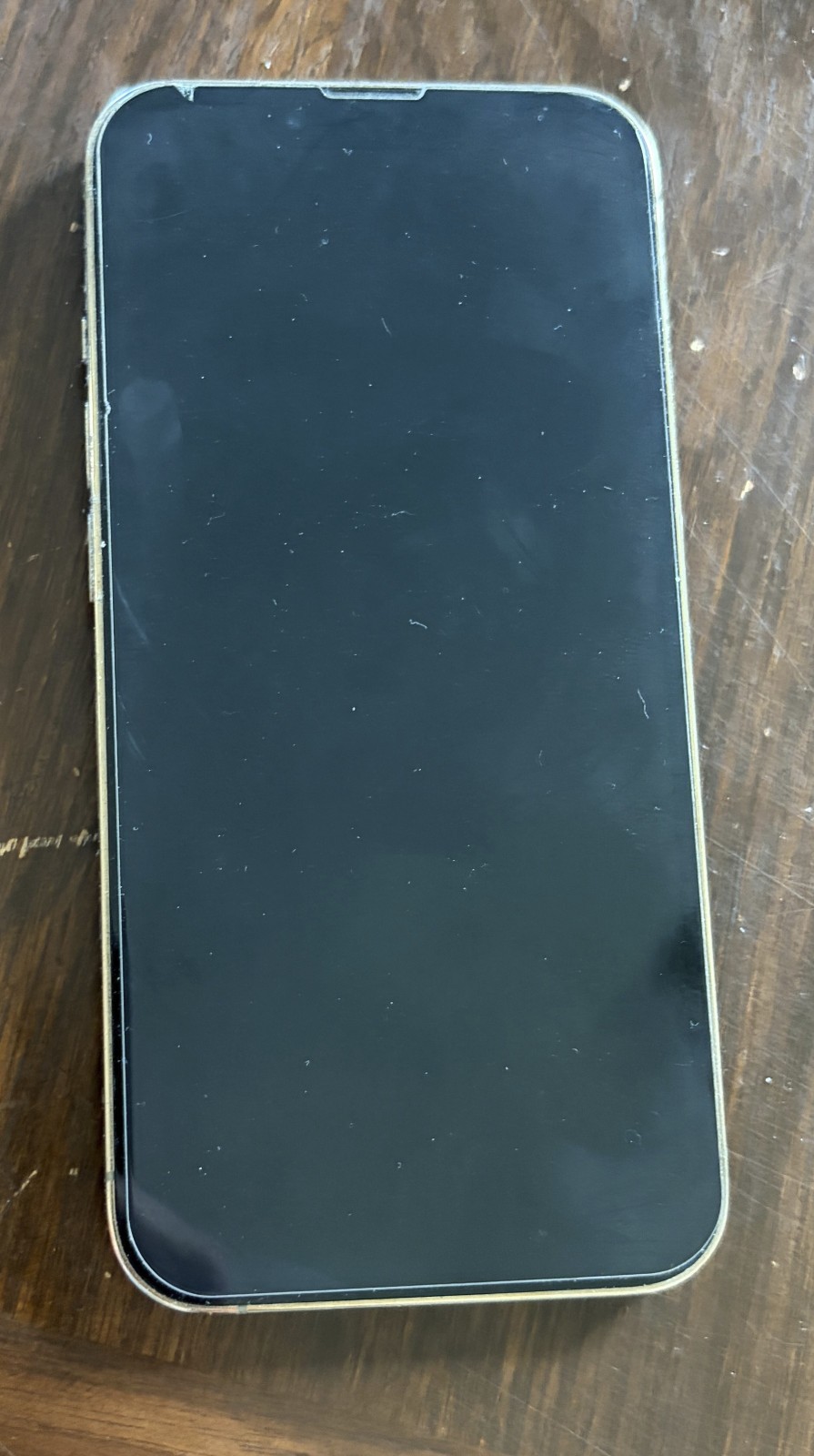 Apple iPhone 13 Pro 256GB Gold Unlocked 12MP Bluetooth Wi-Fi