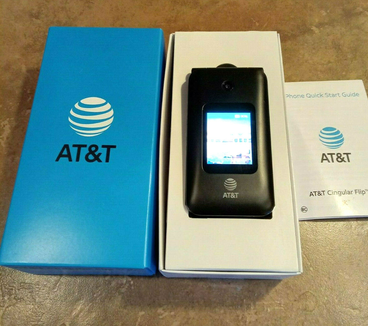 AT&T CINGULAR Flip™ IV Cellular Phone (U102AA) AT&T Only