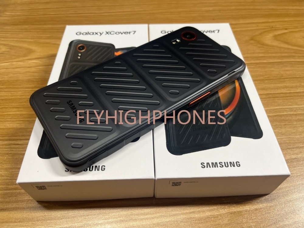 Unlocked Samsung Galaxy XCover 7 5G SM-G556B 6+128GB 6.6″ IP68 GPS New Unopened