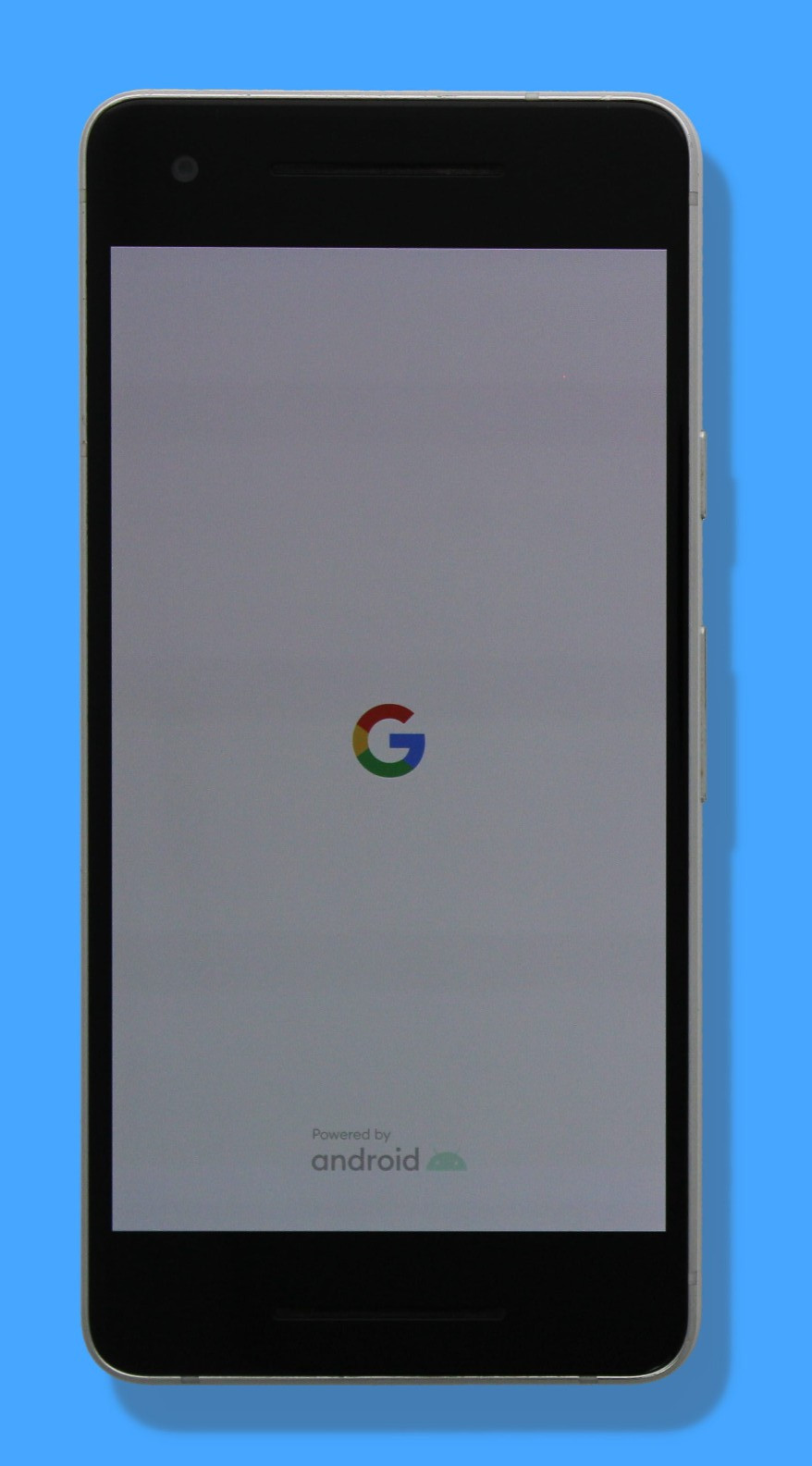 UNLOCKED GOOGLE PIXEL 2 GA00140 64GB SMARTPHONE CLEARLY WHITE