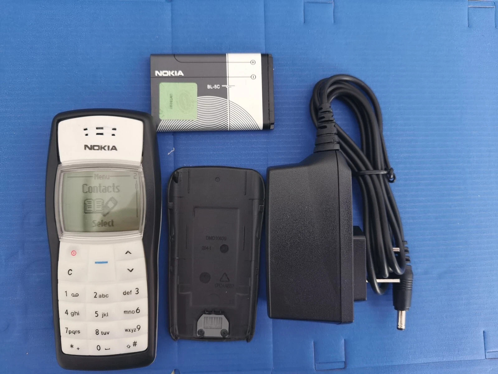 NOKIA 1100 Mobile Phone unlocked Classic game GSM Old Cellphones