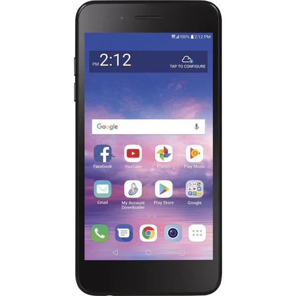 NEW IN PACKAGE – TracFone LG Rebel 4 4G LTE Prepaid Smartphone