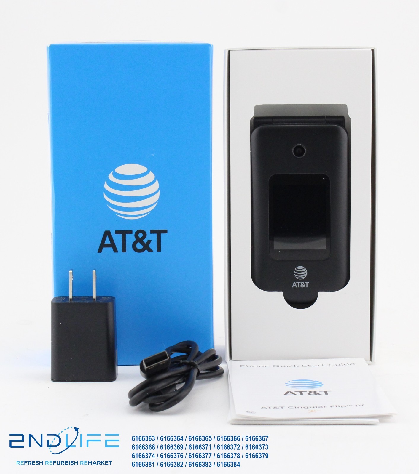 AT&T Cingular Flip IV U102AA 4GB Flip Phone