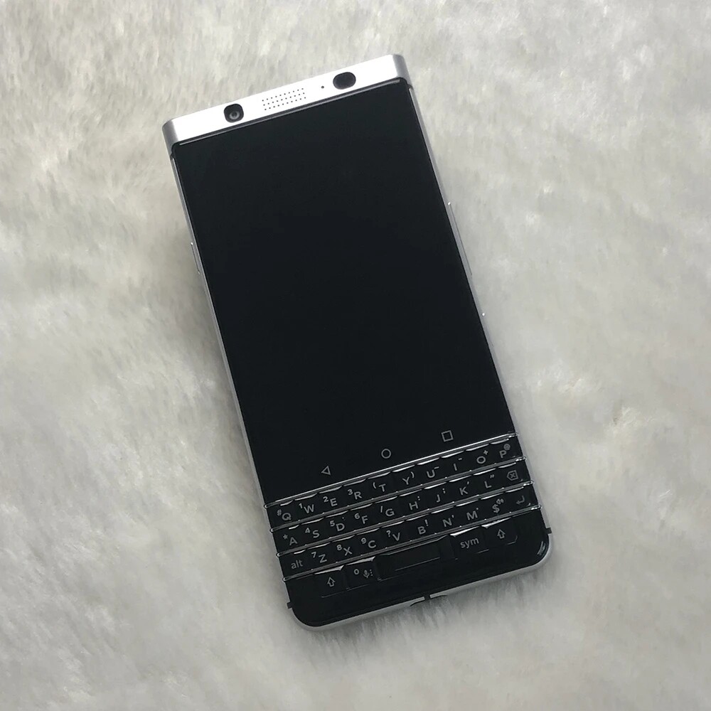BlackBerry Keyone 64GB 32GB 12MP 4G LTE Unlocked Android Smartphone- New Sealed