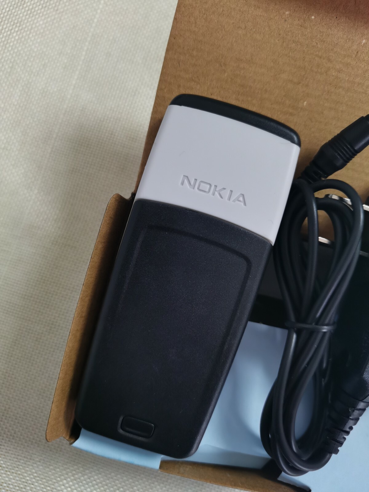 Nokia 1110 – Blue (Unlocked) 2G Cellular Phone English Arabic Russian Hebrew