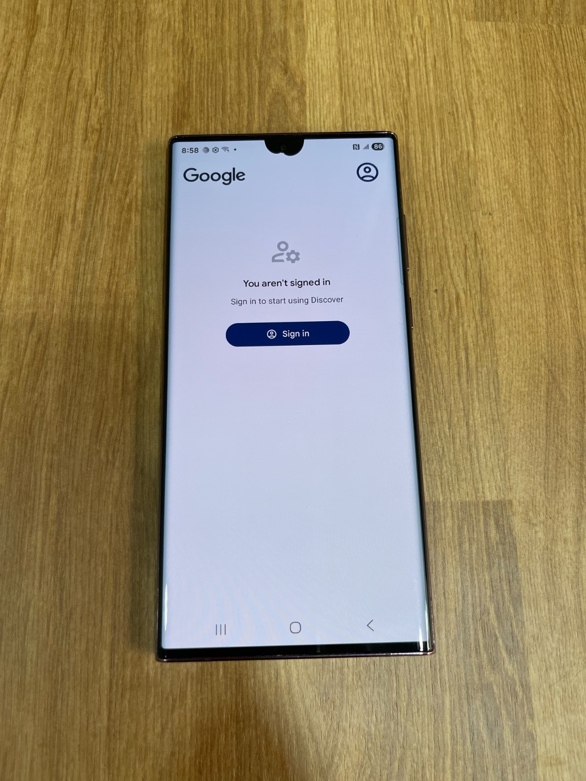 Samsung Galaxy S22 Ultra – 128 GB – Burgundy (Unlocked) – Read