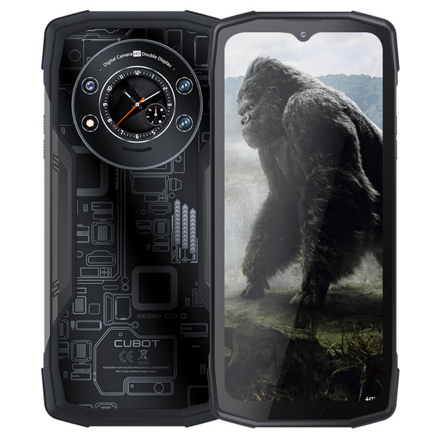 Cubot KingKong Star 5G Rugged Phone 24GB+256G 100MP/Night Vision Cam,Dual Screen