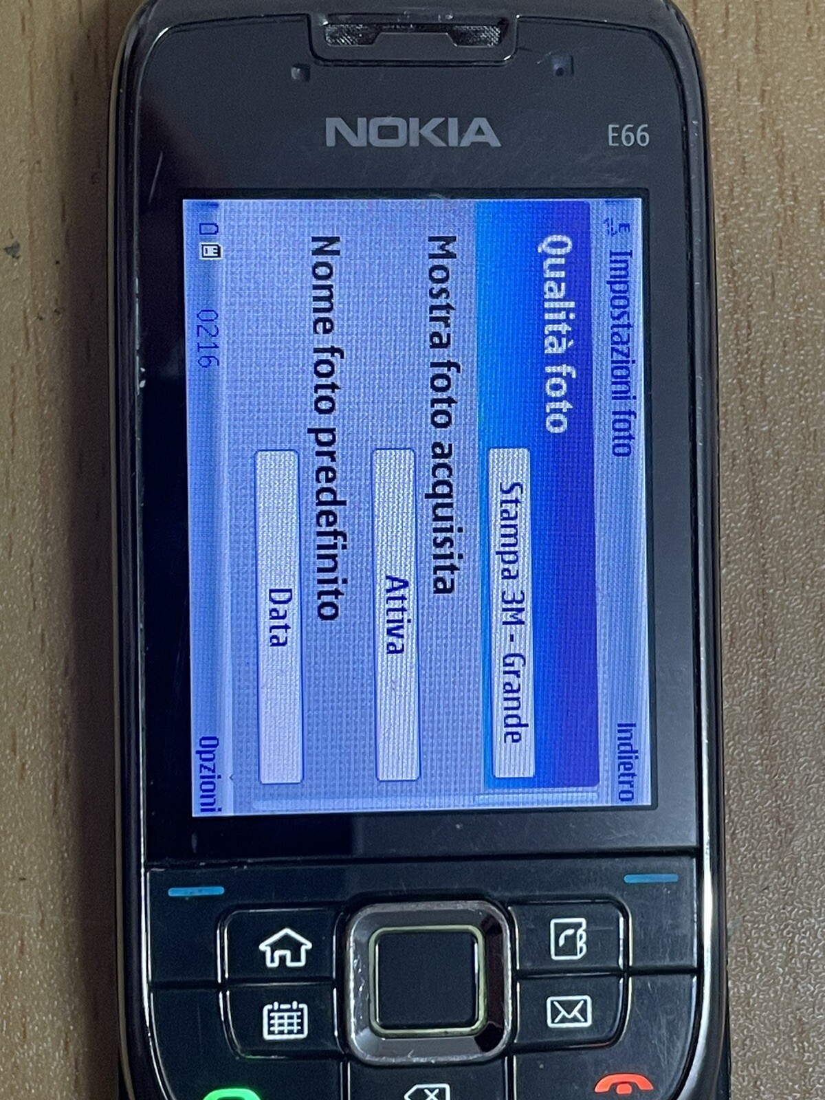 Nokia E66 Phone With Battery Charger All Original 128mb Additional
