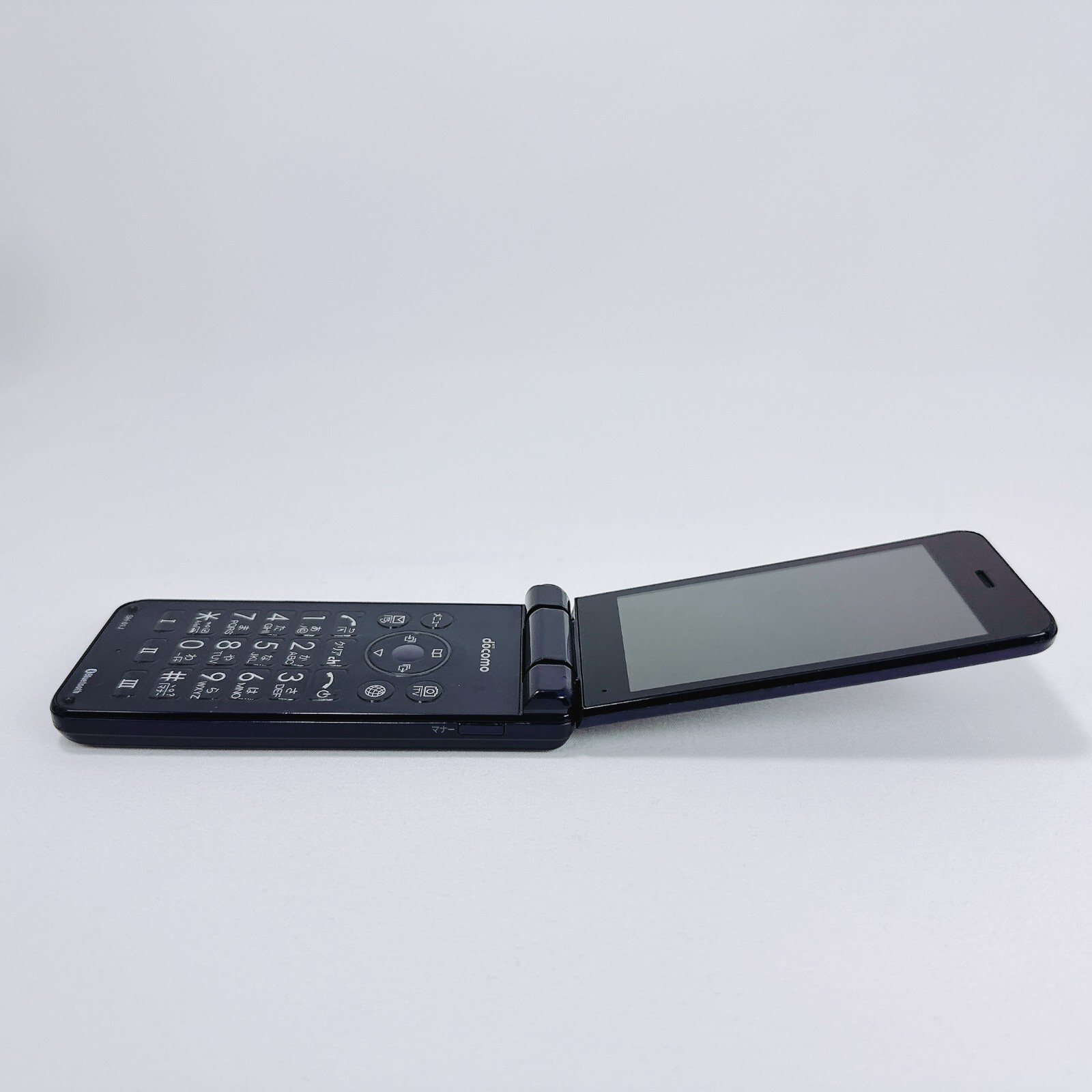 SHARP AQUOS SH-01J DOCOMO ANDROID Flip Phone Keitai UNLOCKED Blue Black