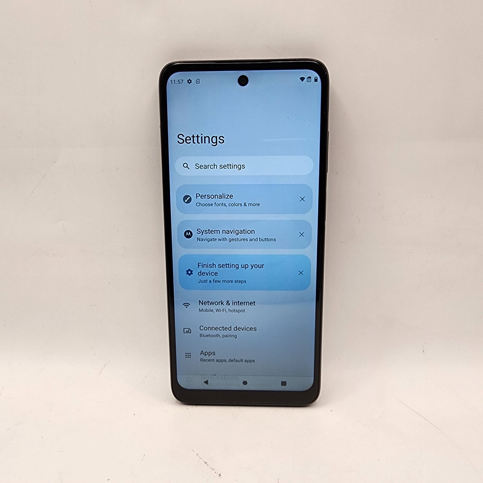 Motorola Moto G 5G (2022) XT2213-3 64GB Moonlight Gray (T-Mobile) – No Metro