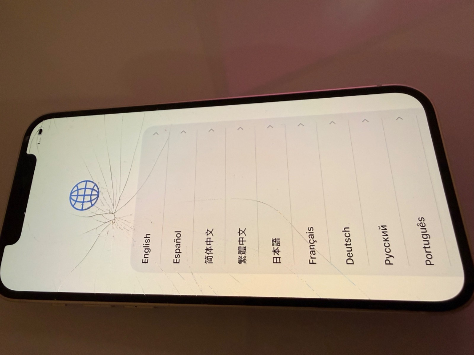 WHITE SILVER APPLE IPHONE 12 SMARTPHONE PHONE CELLPHONE 64GB
