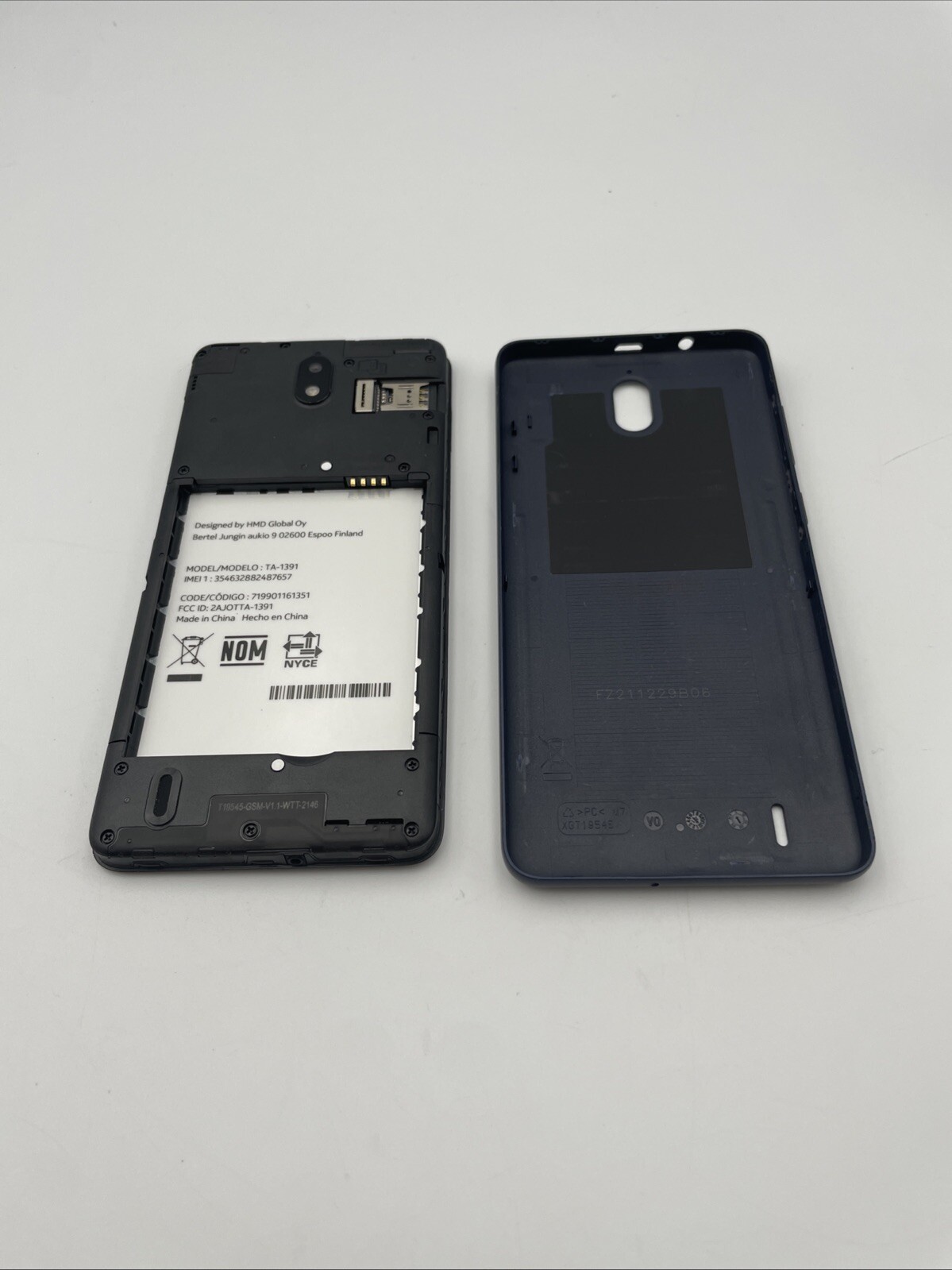 Nokia C01 Plus RAM 2GB 16GB Storage – Blue Smartphone – Read!!