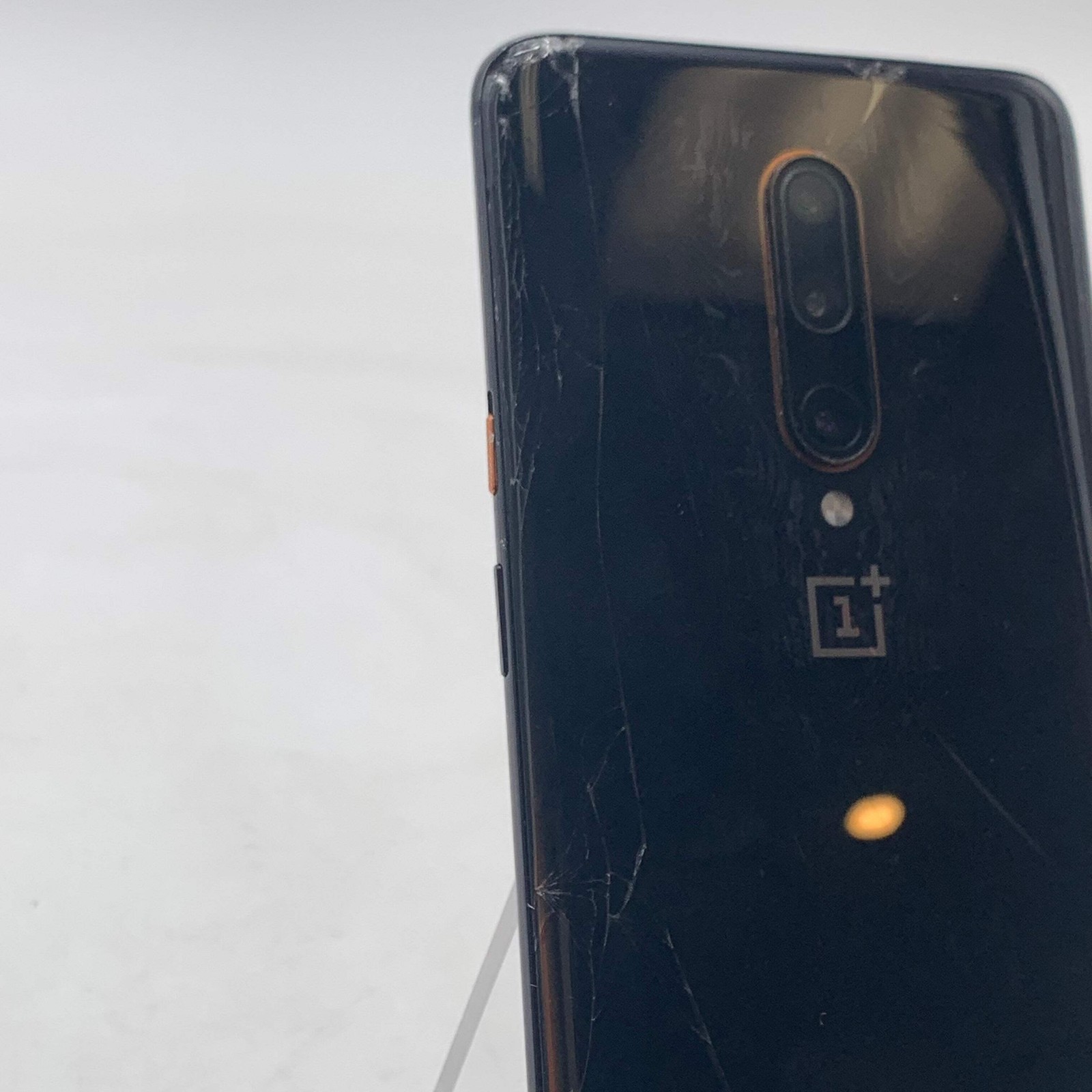 OnePlus 7T Pro 5G McLaren 256GB Black HD1925 Unlocked Cracked
