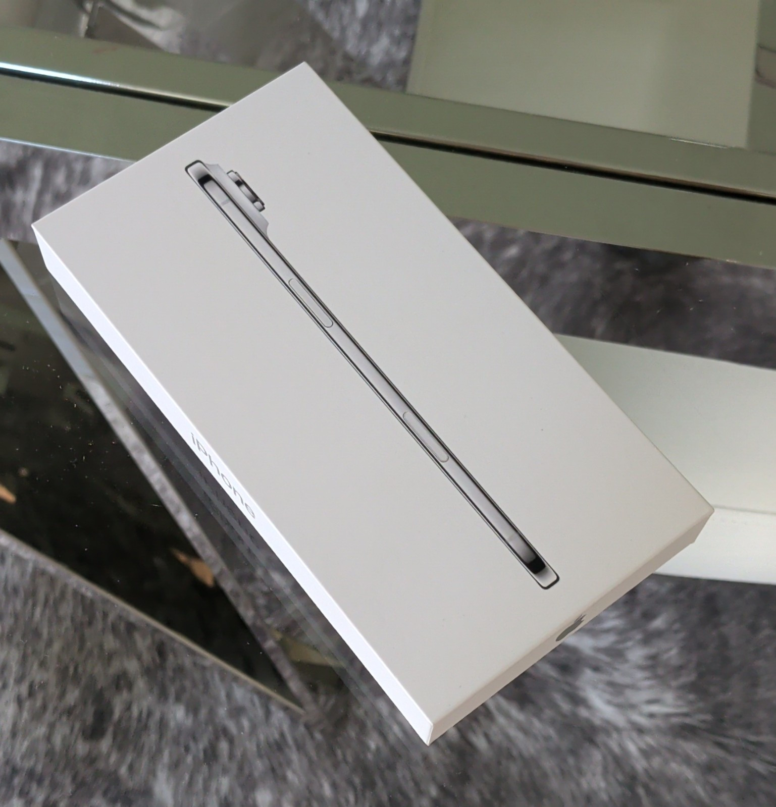 Apple iPhone Air 256GB White Slate eSIM Smartphone USB Type-C