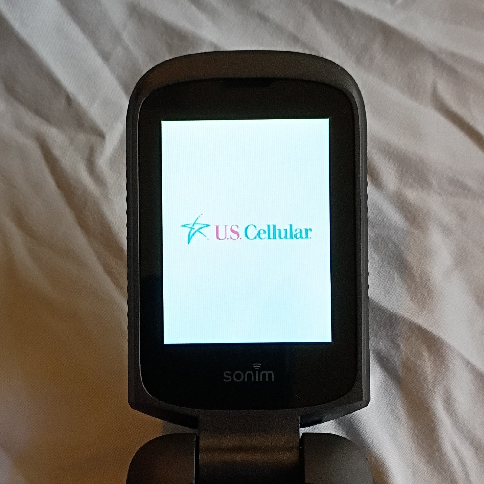 Sonim Rugged XP3plus Black Flip Phone