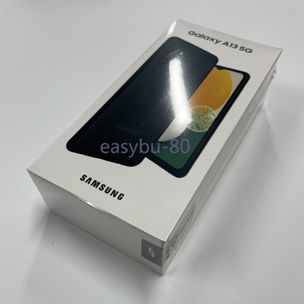 Unlocked Samsung Galaxy A13 5G SM-A136U 64GB+4GB 64MP Smartphone- New Sealed
