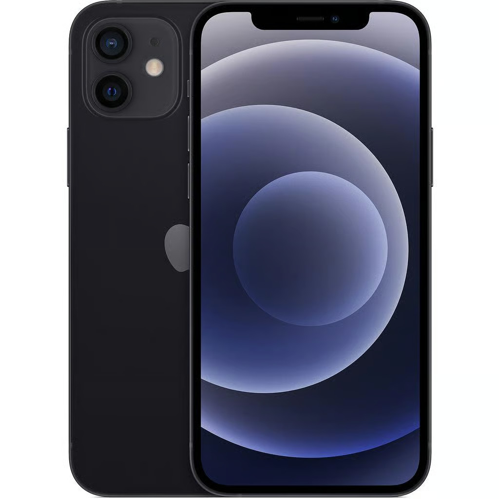 Apple iPhone 12 – 64 128 256 GB – Black White Blue Red Green Purple – GOOD