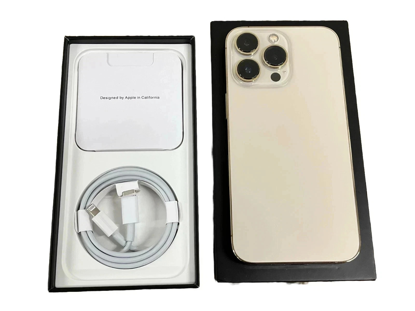 Apple iPhone 13 Pro 256GB Factory Unlocked Any Carrier Excellent In-Box