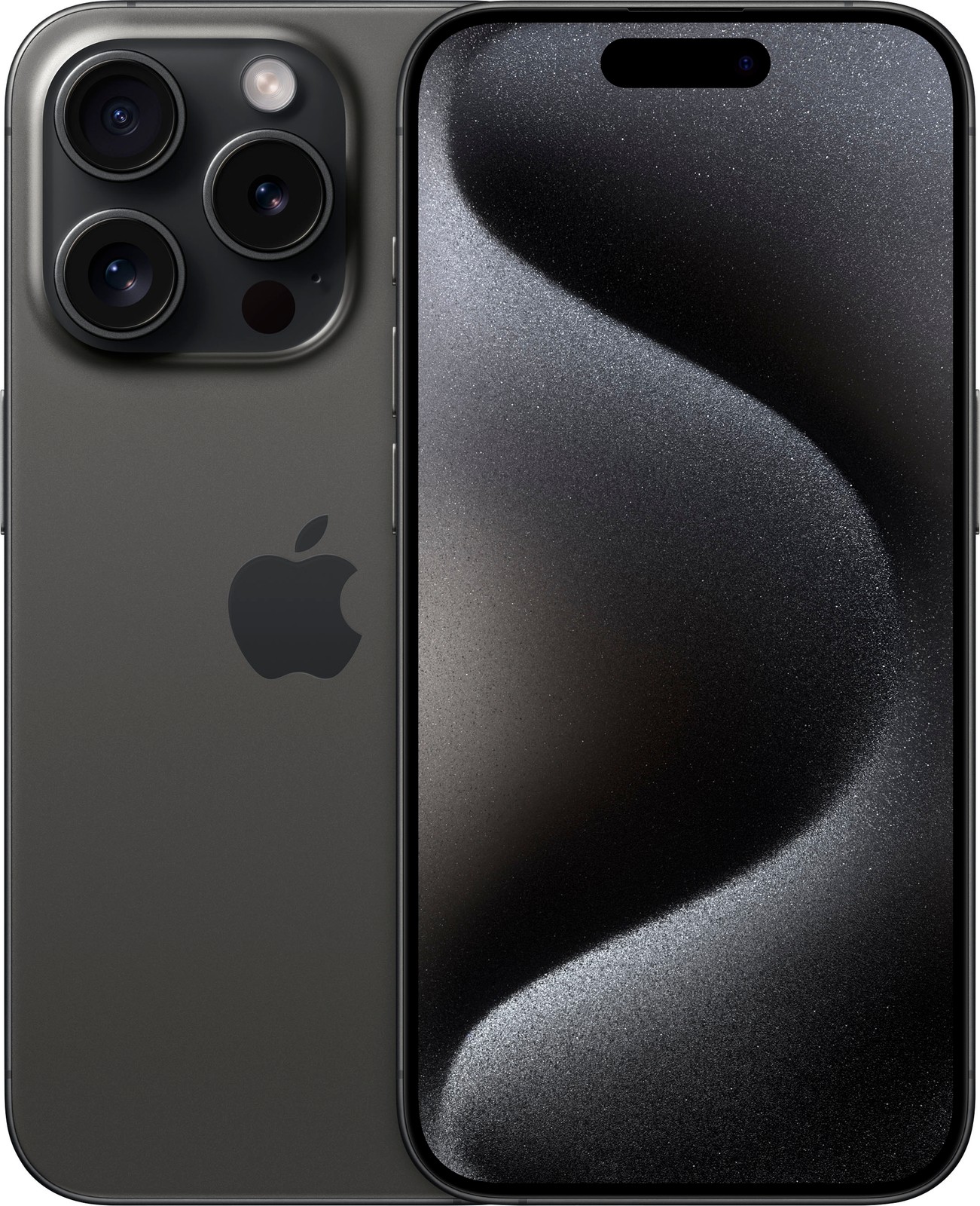 Apple iPhone 15 Pro A2848 (Fully Unlocked) 128GB Black Titanium (Good)
