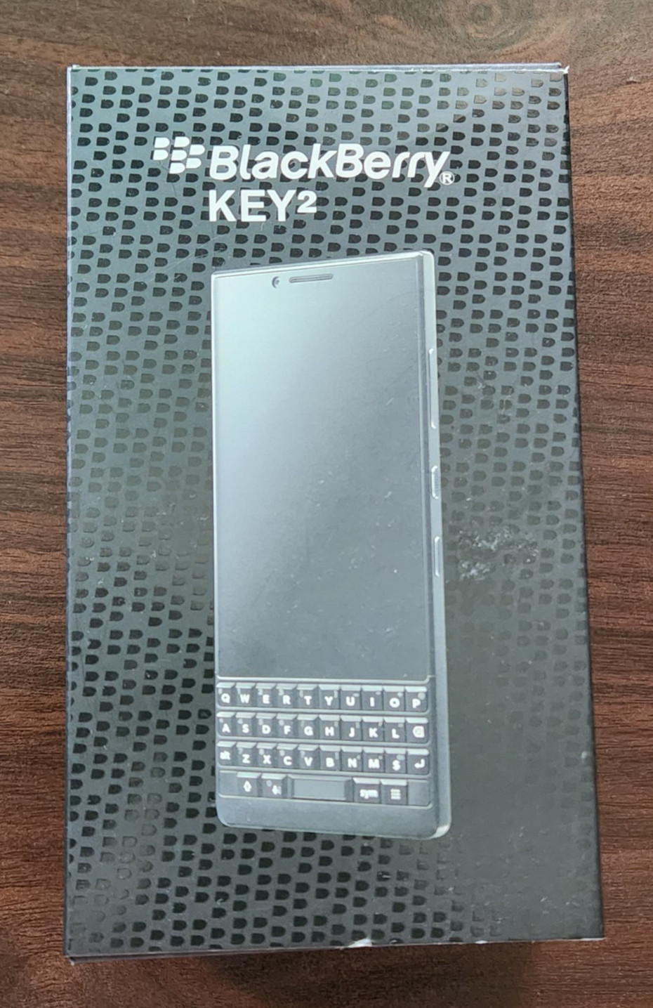 BlackBerry KEY2 Silver Android-powered smartphone 64 GB – Locked