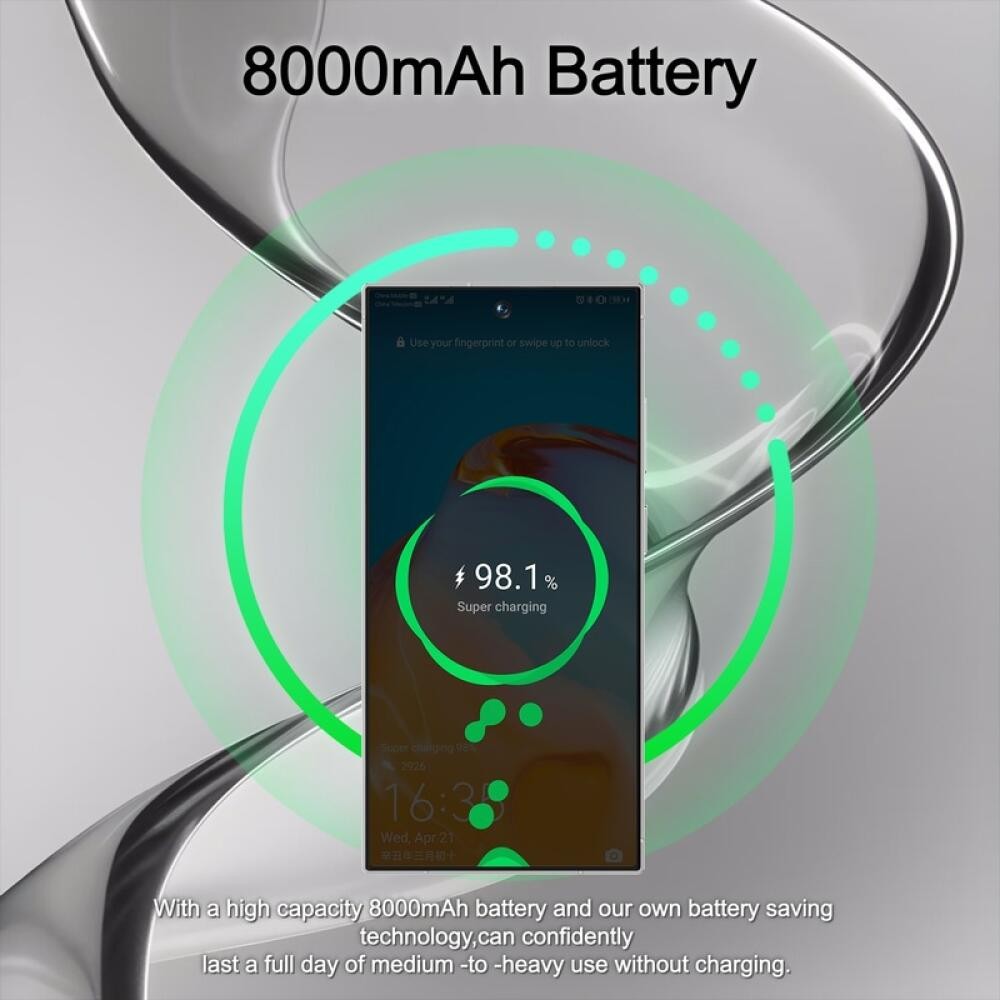 S26 Ultra 5G Smartphone 7.3″ Factory Unlocked Android Cellphones Dual SIM New