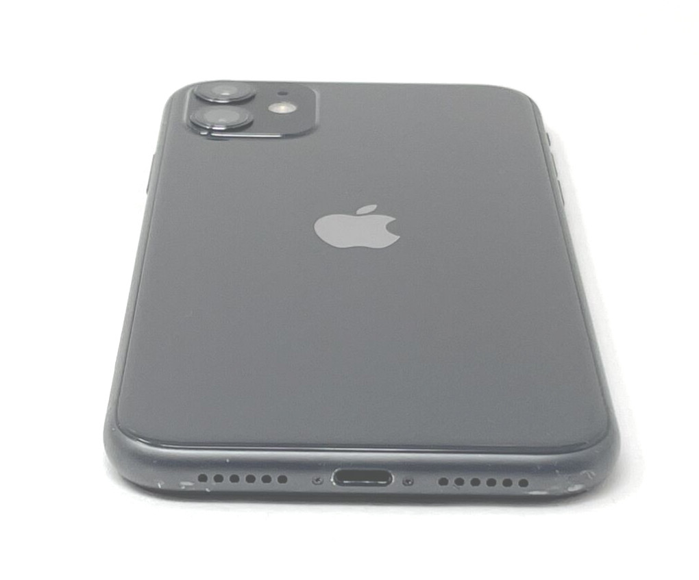 Apple iPhone 11 – 128GB – Black (Unlocked) A2111 MWLE2LL/A Used