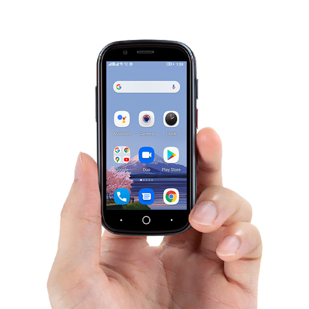 Unihertz Jelly 2 World’s Smallest Android 11 4G Smartphone 6GB+128GB OTG NFC