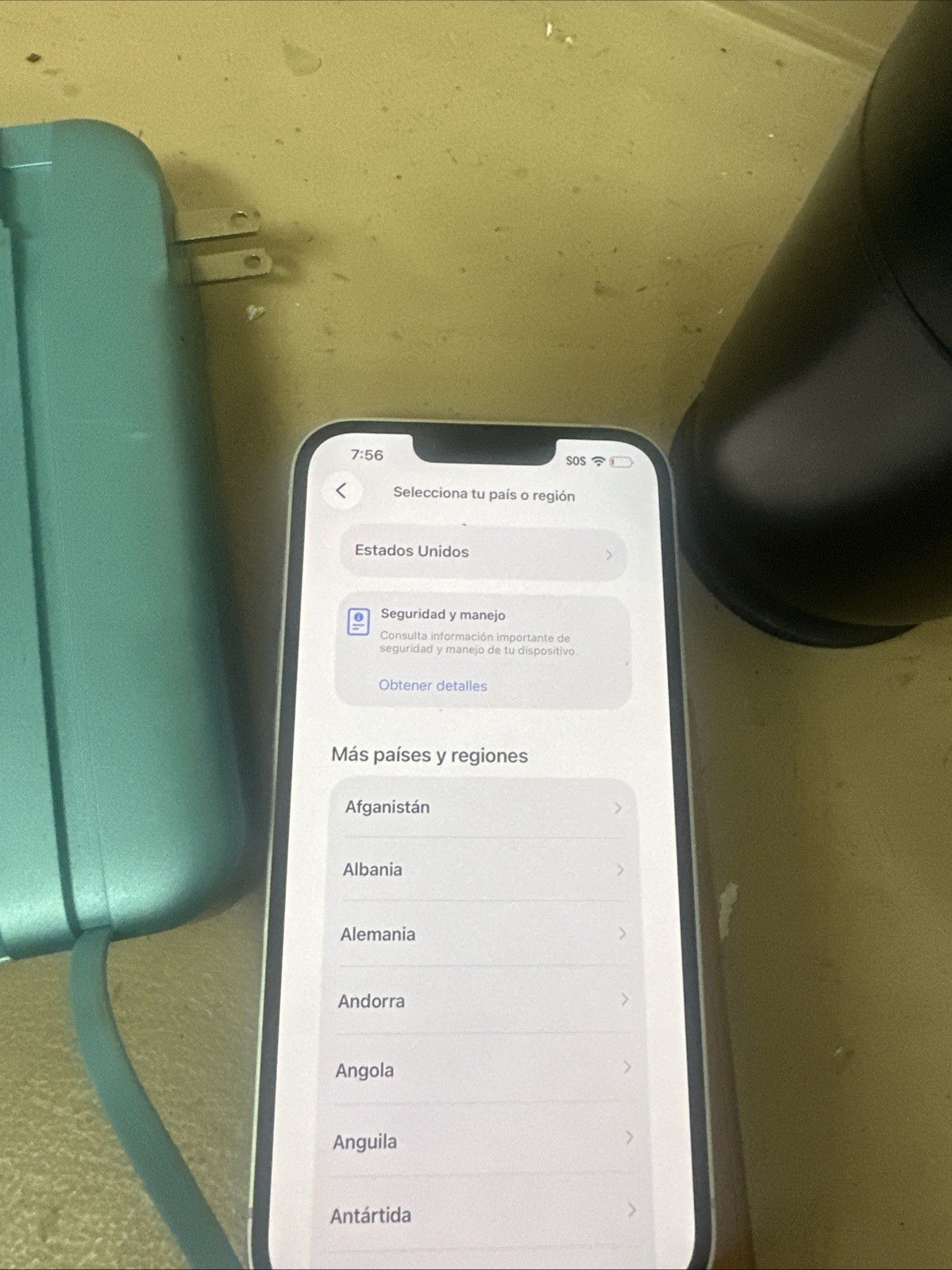 Apple iPhone 17e White 256GB Unlocked Factory Reset 100% Battery EUC