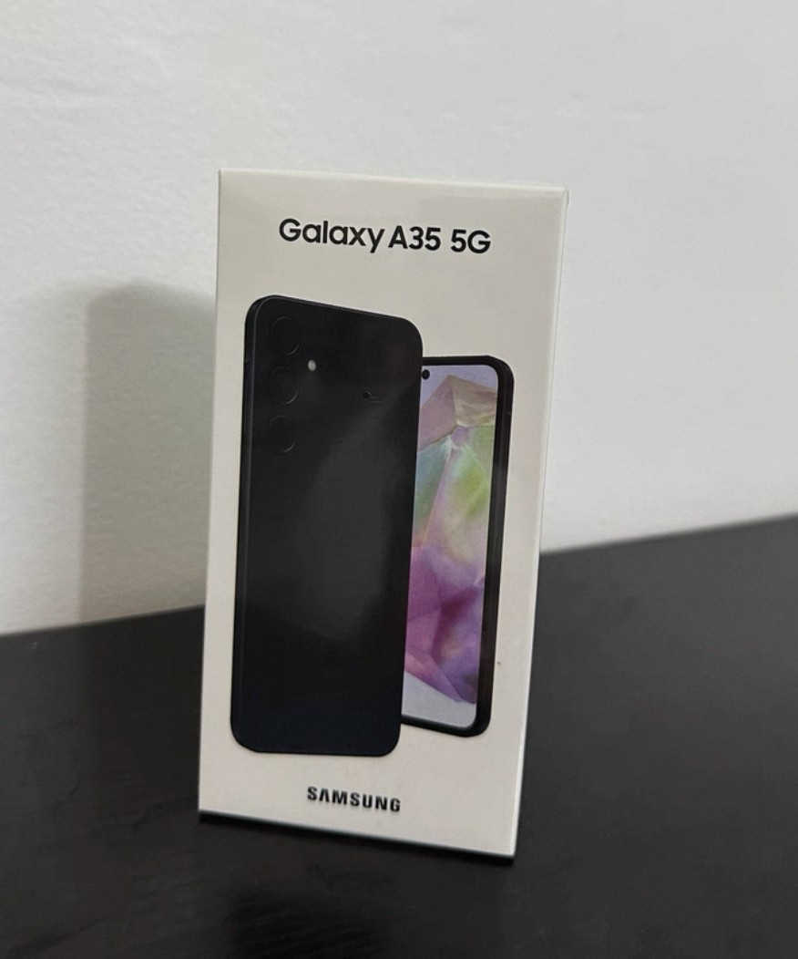 Samsung Galaxy A35 5G Factory Unlocked 128GB (NEW SEALED) – Awesome Navy
