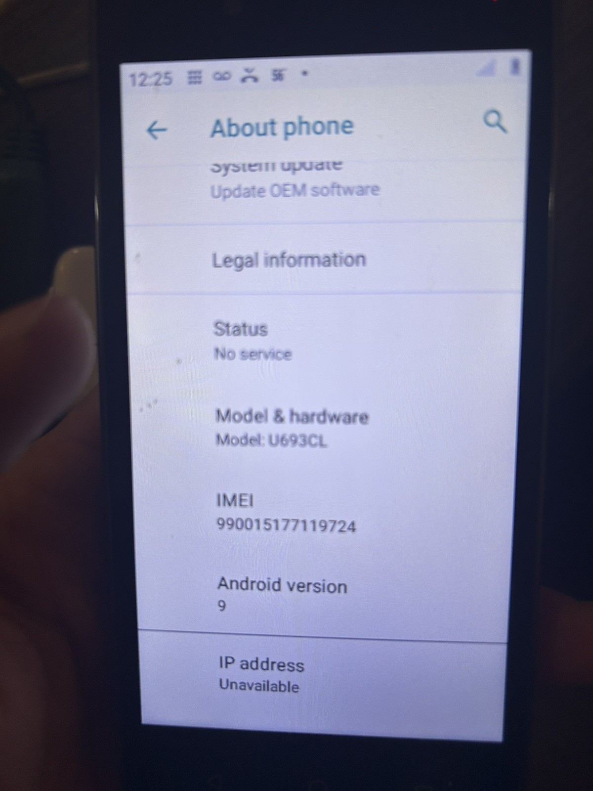 UMX U693CL 4.1″ Touch Screen 2.0MP Rear Cam Qualcomm Android Smart Phone