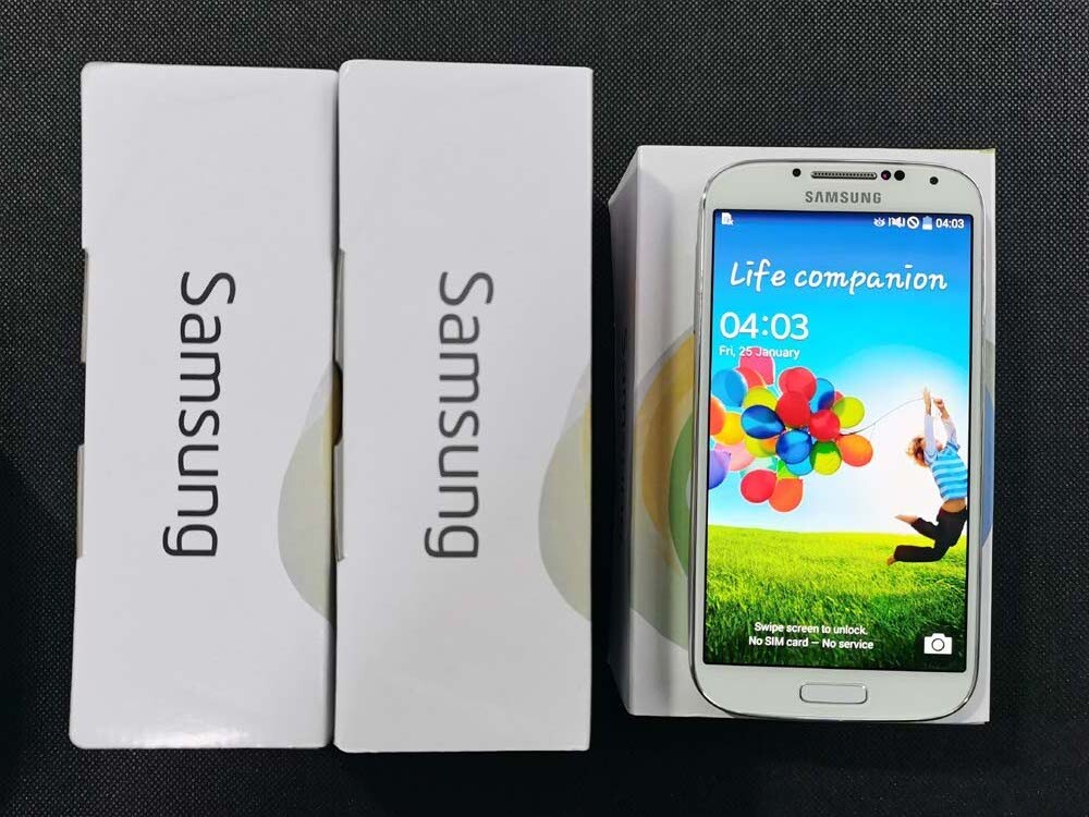 Unlocked – Samsung I9500 Galaxy S4 Android 32GB 13MP microSDXC 5.0″ 3G Cellphone