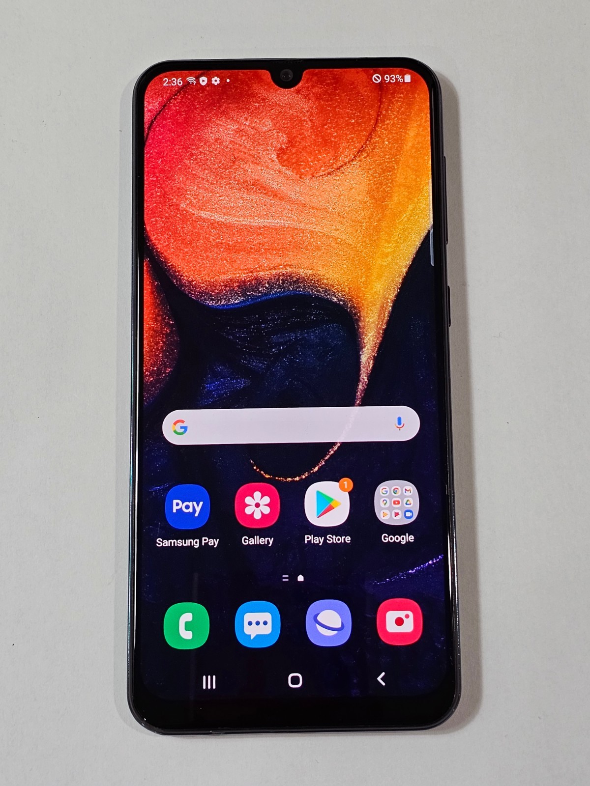 Samsung Galaxy A50 SM-A505U 64GB Black Factory Unlocked Smartphone