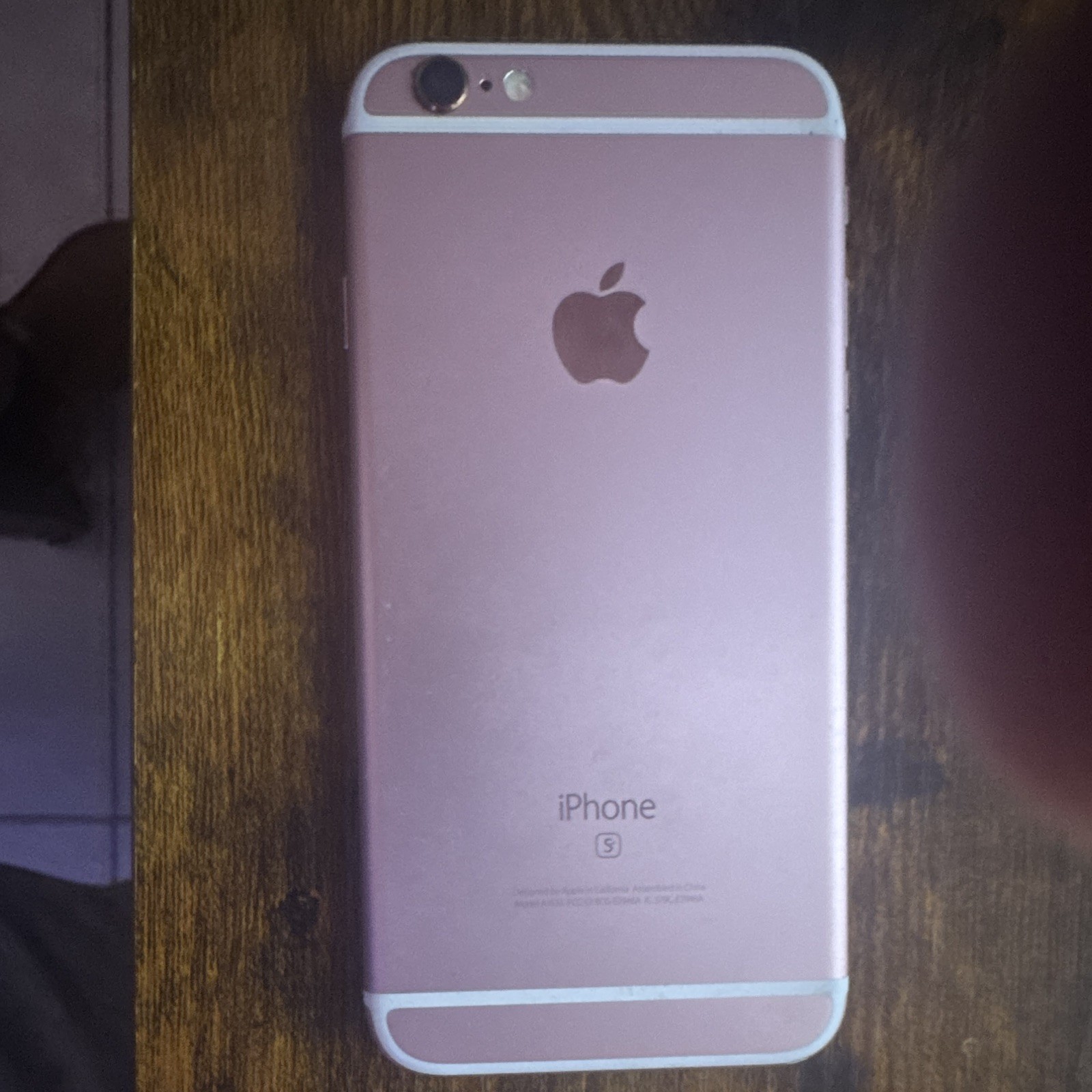 Apple iPhone 6s 32GB Rose Gold Unlocked iOS Smartphone 12MP Camera