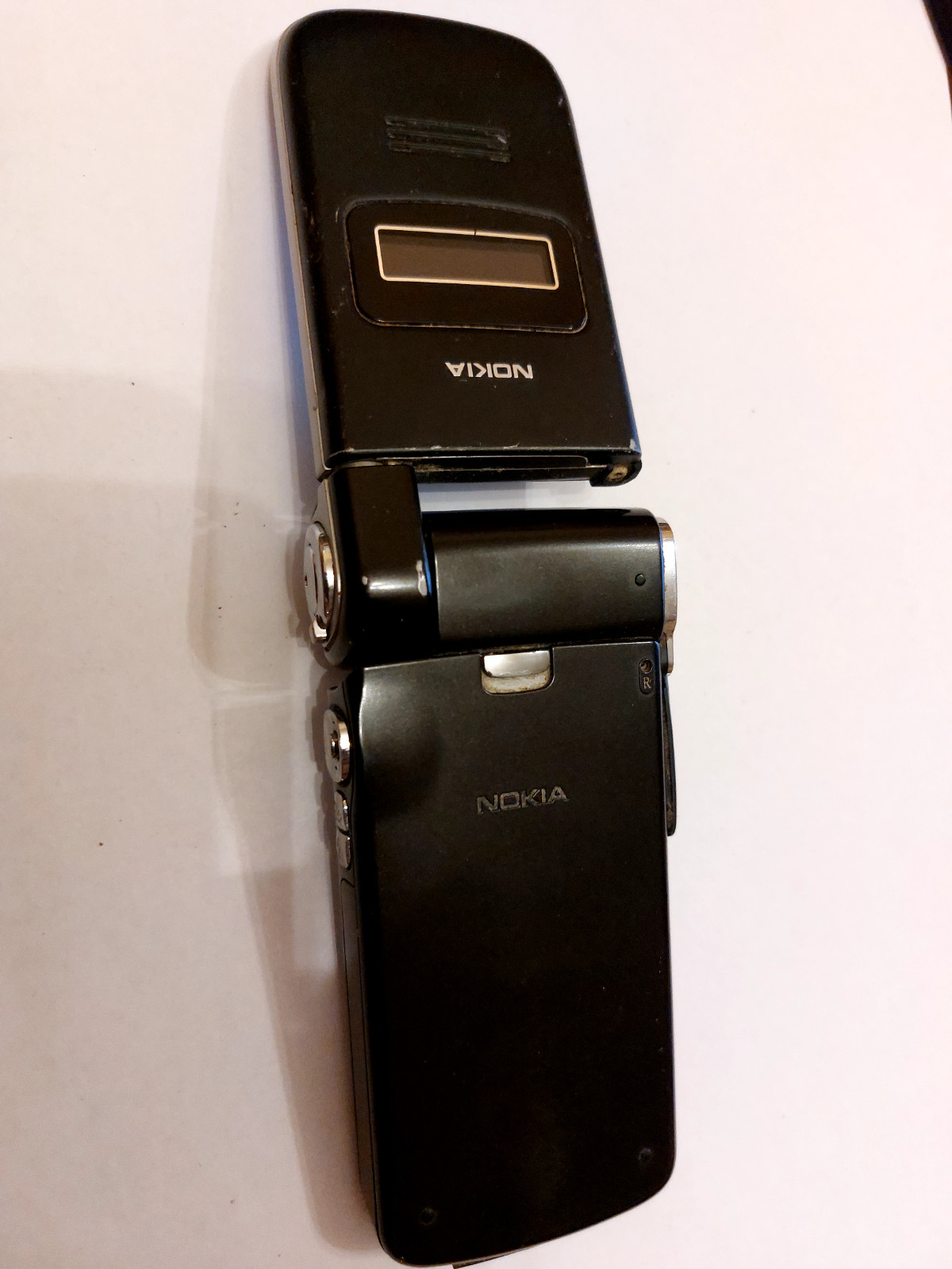 Nokia N93 – 64 MB – Black (Unlocked) (Single SIM)