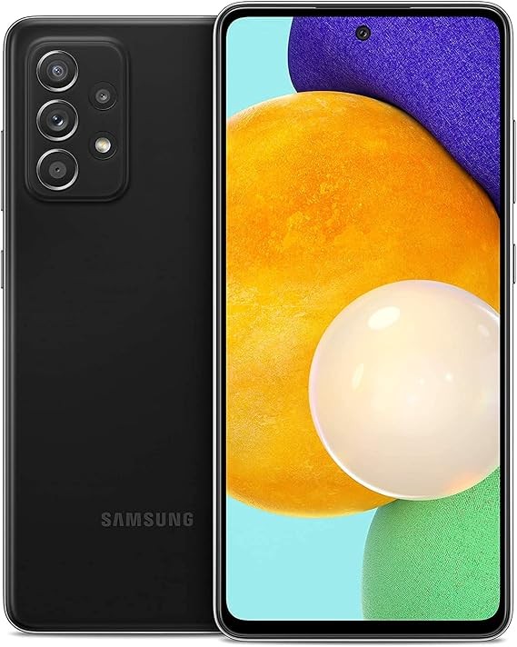 Samsung Galaxy A52 5G SM A526U 128GB Awesome Black Unlocked -EXCELLENT 9+/10!